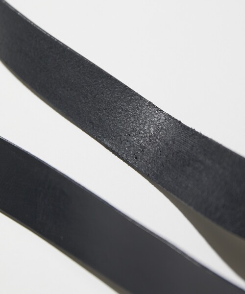 Firsthand（ファーストハンド）の「Firsthand/ファーストハンド レザーガチャベルト / 牛革 / イタリアンレザー（ベルト・レディース・ブラック/ブラウン・ONE SIZE）」の11枚目の写真