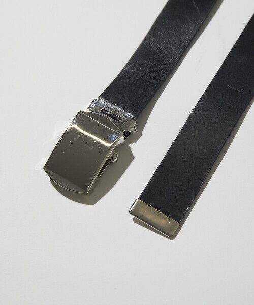Firsthand（ファーストハンド）の「Firsthand/ファーストハンド レザーガチャベルト / 牛革 / イタリアンレザー（ベルト・レディース・ブラック/ブラウン・ONE SIZE）」の12枚目の写真