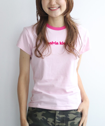 JOINT WORKS（ジョイントワークス）の「Calvin Klein /カルバン クライン SS RETRO LOGO GRAPHIC TEE（Tシャツ/カットソー）」