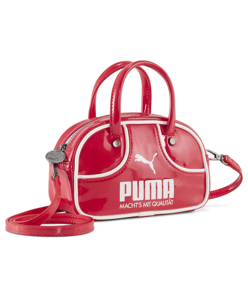 PUMA(プーマ)の「【PUMA/プーマ】1976 マイクロ グリップバッグ 1L|ユニセックス 2WAY ミニショルダー&ハンドバッグ(ショルダーバッグ・メンズ・ブラック/レッド/ピンク/グレー・フリー)」の15枚目の写真