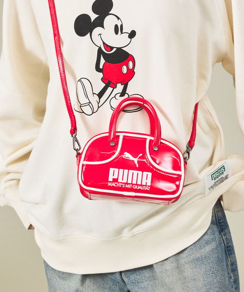 PUMA(プーマ)の「【PUMA/プーマ】1976 マイクロ グリップバッグ 1L|ユニセックス 2WAY ミニショルダー&ハンドバッグ(ショルダーバッグ・メンズ・ブラック/レッド/ピンク/グレー・フリー)」の19枚目の写真