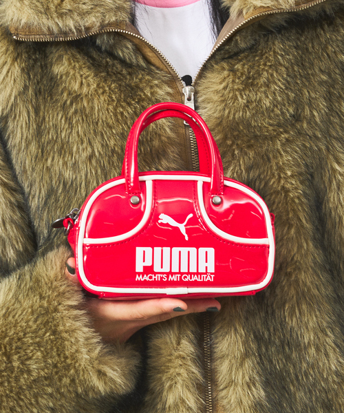 PUMA(プーマ)の「【PUMA/プーマ】1976 マイクロ グリップバッグ 1L|ユニセックス 2WAY ミニショルダー&ハンドバッグ(ショルダーバッグ・メンズ・ブラック/レッド/ピンク/グレー・フリー)」の20枚目の写真