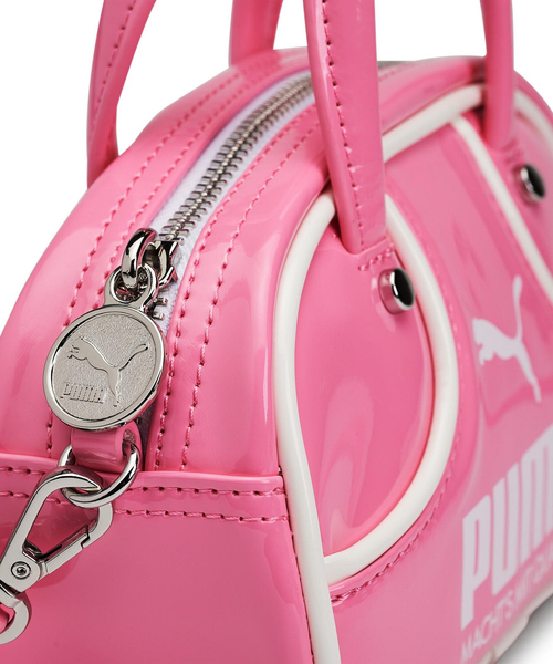 PUMA(プーマ)の「【PUMA/プーマ】1976 マイクロ グリップバッグ 1L|ユニセックス 2WAY ミニショルダー&ハンドバッグ(ショルダーバッグ・メンズ・ブラック/レッド/ピンク/グレー・フリー)」の22枚目の写真