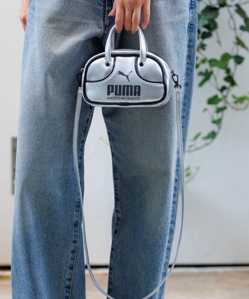 PUMA(プーマ)の「【PUMA/プーマ】1976 マイクロ グリップバッグ 1L|ユニセックス 2WAY ミニショルダー&ハンドバッグ(ショルダーバッグ・メンズ・ブラック/レッド/ピンク/グレー・フリー)」の7枚目の写真