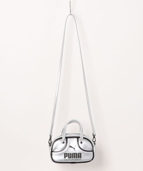 PUMA(プーマ)の「【PUMA/プーマ】1976 マイクロ グリップバッグ 1L|ユニセックス 2WAY ミニショルダー&ハンドバッグ(ショルダーバッグ・メンズ・ブラック/レッド/ピンク/グレー・フリー)」の6枚目の写真