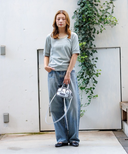 PUMA(プーマ)の「【PUMA/プーマ】1976 マイクロ グリップバッグ 1L|ユニセックス 2WAY ミニショルダー&ハンドバッグ(ショルダーバッグ・メンズ・ブラック/レッド/ピンク/グレー・フリー)」の8枚目の写真