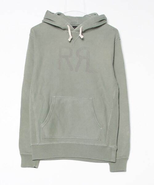 Double RL ranch ロゴ フーディ（パーカー）｜RRL（ダブル アール エル