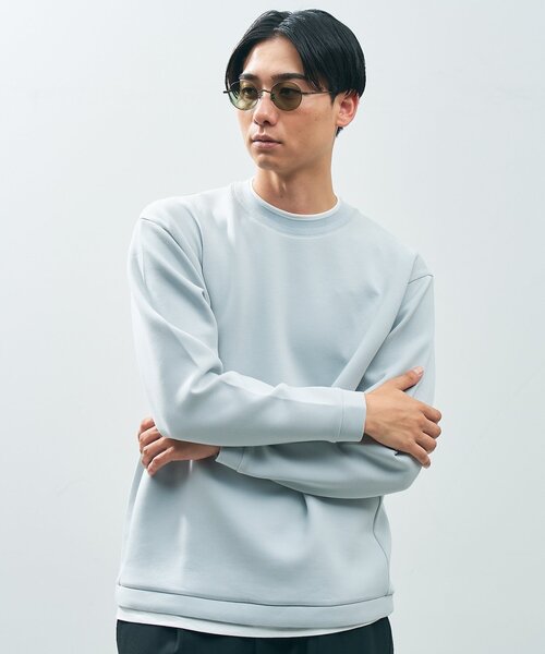 UNITED ARROWS（ユナイテッドアローズ）の「Zoff｜UNITED ARROWS｜ボストン型 サングラス [Luxe] メタルフレーム カラーレンズ 紫外線対策 UVカット ユニセックス ユナイテッドアローズ（サングラス・レディース・シルバー/ゴールド/ガンメタ・FREE）」の4枚目の写真