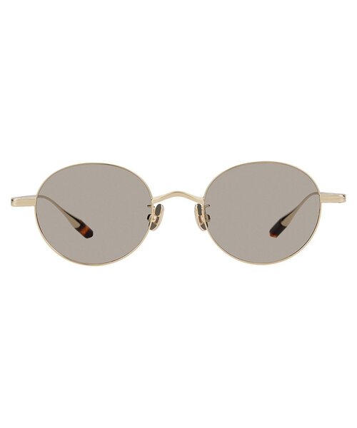 UNITED ARROWS（ユナイテッドアローズ）の「Zoff｜UNITED ARROWS｜ボストン型 サングラス [Luxe] メタルフレーム カラーレンズ 紫外線対策 UVカット ユニセックス ユナイテッドアローズ（サングラス・レディース・シルバー/ゴールド/ガンメタ・FREE）」の6枚目の写真