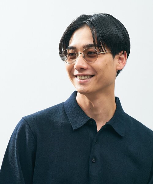 UNITED ARROWS（ユナイテッドアローズ）の「Zoff｜UNITED ARROWS｜ボストン型 サングラス [Luxe] メタルフレーム カラーレンズ 紫外線対策 UVカット ユニセックス ユナイテッドアローズ（サングラス・レディース・シルバー/ゴールド/ガンメタ・FREE）」の13枚目の写真