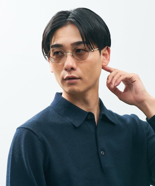 UNITED ARROWS（ユナイテッドアローズ）の「Zoff｜UNITED ARROWS｜ボストン型 サングラス [Luxe] メタルフレーム カラーレンズ 紫外線対策 UVカット ユニセックス ユナイテッドアローズ（サングラス・レディース・シルバー/ゴールド/ガンメタ・FREE）」の14枚目の写真