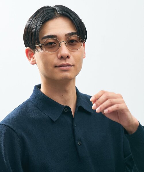 UNITED ARROWS（ユナイテッドアローズ）の「Zoff｜UNITED ARROWS｜ボストン型 サングラス [Luxe] メタルフレーム カラーレンズ 紫外線対策 UVカット ユニセックス ユナイテッドアローズ（サングラス・レディース・シルバー/ゴールド/ガンメタ・FREE）」の15枚目の写真