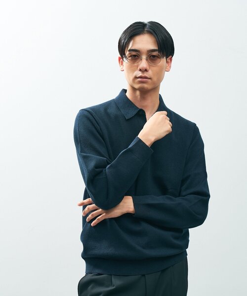 UNITED ARROWS（ユナイテッドアローズ）の「Zoff｜UNITED ARROWS｜ボストン型 サングラス [Luxe] メタルフレーム カラーレンズ 紫外線対策 UVカット ユニセックス ユナイテッドアローズ（サングラス・レディース・シルバー/ゴールド/ガンメタ・FREE）」の17枚目の写真