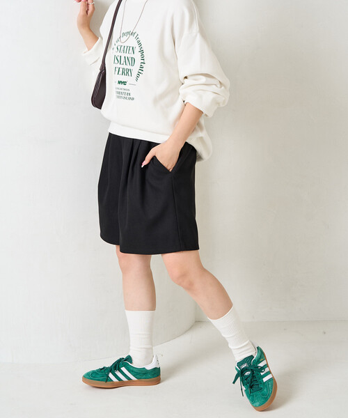 限定展開 フレア ショート パンツ（その他パンツ）｜FREAK'S