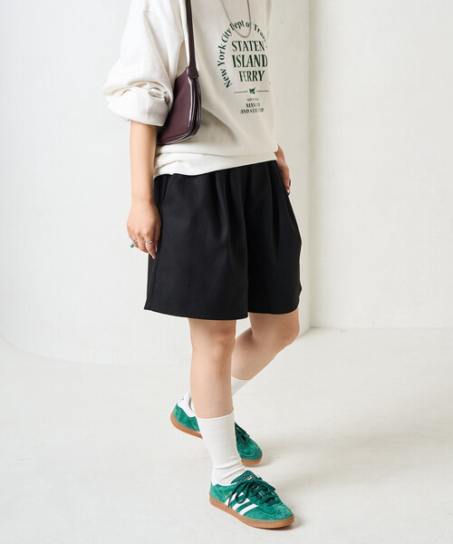 HIAND フレアーショートパンツ F HIAND フレアーショートパンツ F