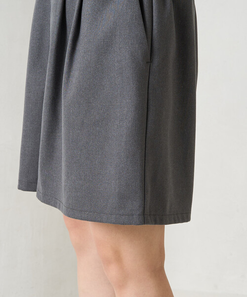 新品✳︎ツイルフレアショートパンツ セール】限定展開 フレア ショート パンツ（その他パンツ）｜FREAK'S