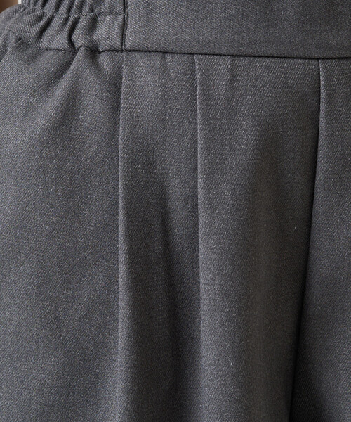 FREAK'S STORE（フリークスストア）の「限定展開　フレア ショート パンツ（その他パンツ・レディース・ブラック/ベージュ/グレー・MEDIUM/SMALL）」の15枚目の写真