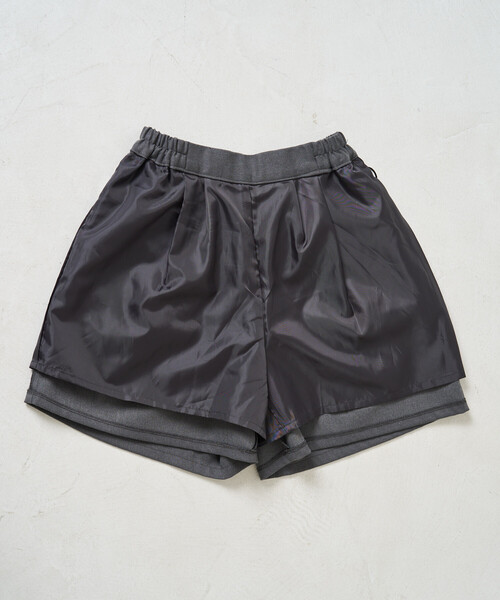 FREAK'S STORE（フリークスストア）の「限定展開　フレア ショート パンツ（その他パンツ・レディース・ブラック/ベージュ/グレー・MEDIUM/SMALL）」の17枚目の写真