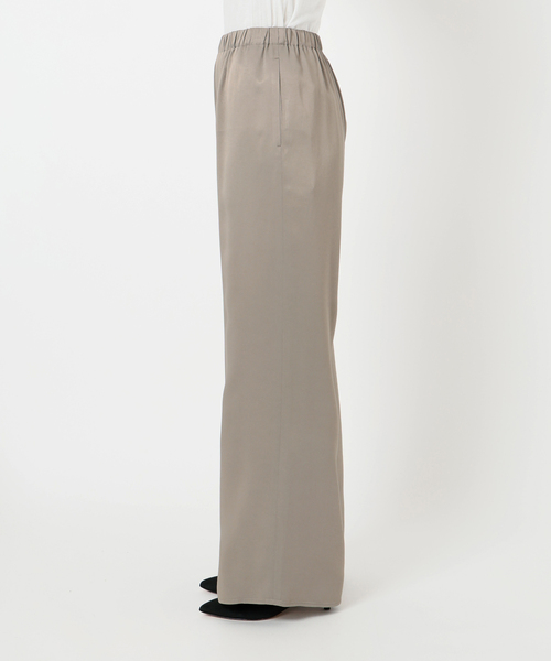 セール】サテンイージーベルボトムパンツ（その他パンツ）｜Spick