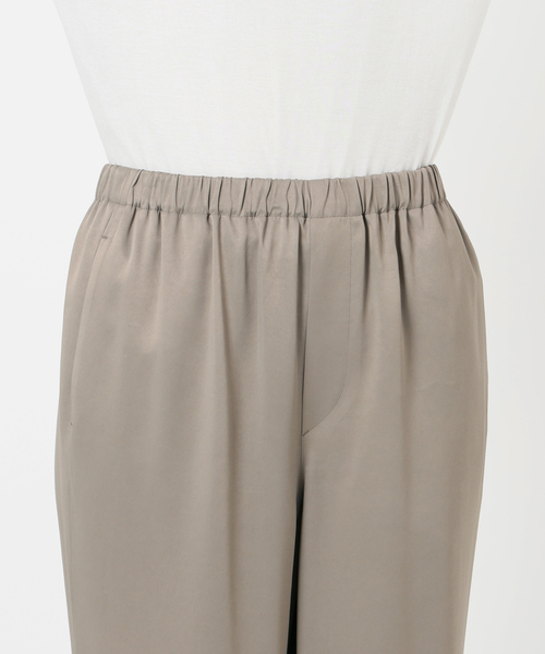 セール】サテンイージーベルボトムパンツ（その他パンツ）｜Spick