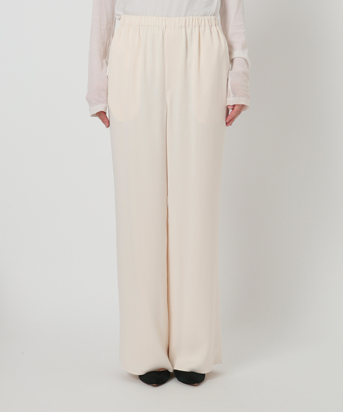 セール】サテンイージーベルボトムパンツ（その他パンツ）｜Spick