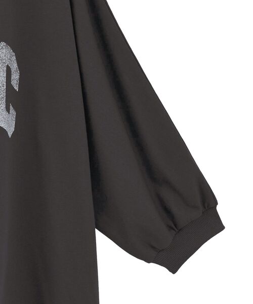 Green　Parks（グリーンパークス）の「7分袖ミニ裏毛ドルマンロゴプルオーバー（スウェット・レディース・杢グレー/カーキ/チャコールグレー/ホワイト系その他2・FREE）」の22枚目の写真