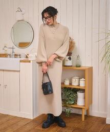 WEGO/ニットワンピース