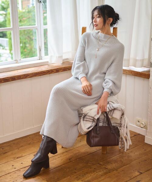 セール】WEGO/【25年秋冬新作】ニットワンピース（ワンピース）｜WEGO