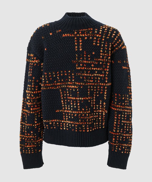 DRIES VAN NOTEN（ドリスヴァンノッテン）の「MAURITIUS 2729 M.K.SWEATER（ニット/セーター・メンズ・その他2/その他1・M/S）」の2枚目の写真