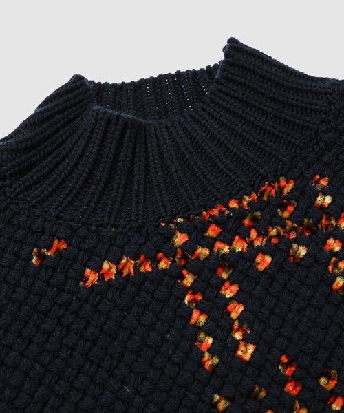 DRIES VAN NOTEN（ドリスヴァンノッテン）の「MAURITIUS 2729 M.K.SWEATER（ニット/セーター・メンズ・その他2/その他1・M/S）」の4枚目の写真