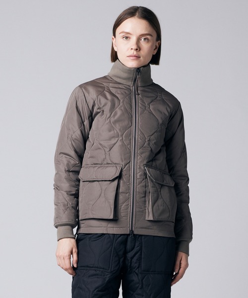 TAION（タイオン）】〈ユニセックス〉ミリタリー リブハイネックW