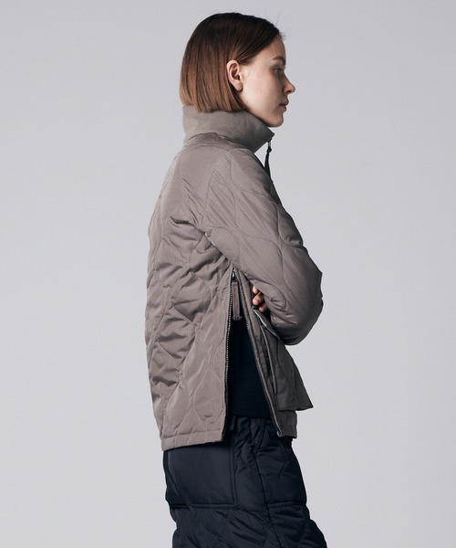 TAION（タイオン）】〈ユニセックス〉ミリタリー リブハイネックW