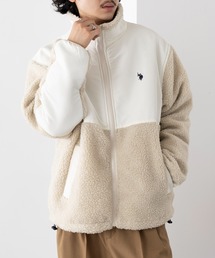U.S. POLO ASSN.([GX|AbX)́yU.S. POLO ASSN.z|CgS |j[hJ {AWPbg BOA JACKET(̑AE^[)