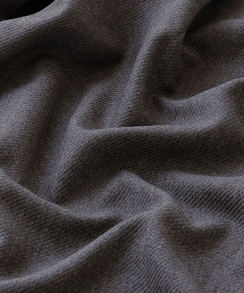 etoll.（エトル）の「ヘザーツイルバルーンシャツ（シャツ/ブラウス・レディース・ベージュ/チャコール/ブラック・FREE）」の7枚目の写真