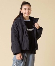 a.v.v（アーヴェヴェ）の「[100-160]【フード取り外し可能/お家で洗える】中綿ショートブルゾン（ダウンジャケット/コート）」