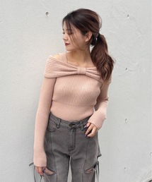 one way｜ワンウェイのトップス（ピンク/桃色系）通販 - ZOZOTOWN