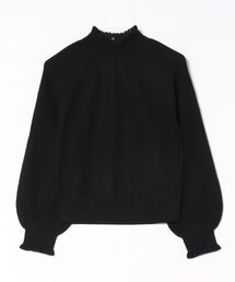 Marilyn Moon（マリリンムーン）の「rayon nylon ripple 2way blouse knit（ニット/セーター）」