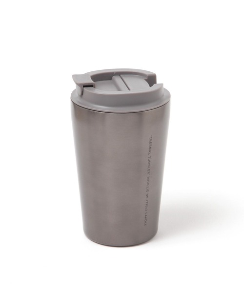 LAKOLE（ラコレ）の「【ふた付き】ステンレスタンブラー[400ml] / 578275（グラス/マグカップ/タンブラー・レディース・その他1/ブラック/アイボリー・FREE）」の20枚目の写真