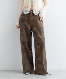 Kastane | 【オーダー会先行アイテム/店舗入荷あり】ミリタリーカモパンツ(その他パンツ)