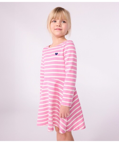 セール】ワンピース（ワンピース）｜PETIT BATEAU（プチバトー）の