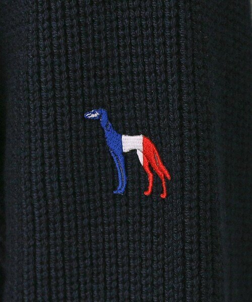 adabat(アダバット)の「【ADABAT NAVY】ニットフーディー(ニット/セーター・レディース・ネイビー/ライトグレー・42/40/38)」の22枚目の写真