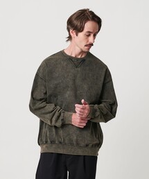 BEAUTY&YOUTH UNITED ARROWS(ビューティーアンドユースユナイテッドアローズ)の「フェード クルーネック スウェット Tシャツ(Tシャツ/カットソー・メンズ)」