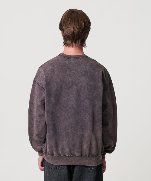 BEAUTY&YOUTH UNITED ARROWS(ビューティーアンドユースユナイテッドアローズ)の「フェード クルーネック スウェット Tシャツ(Tシャツ/カットソー・メンズ・ベージュ/ネイビー/ダークグレー・M/XL/L/S)」の10枚目の写真