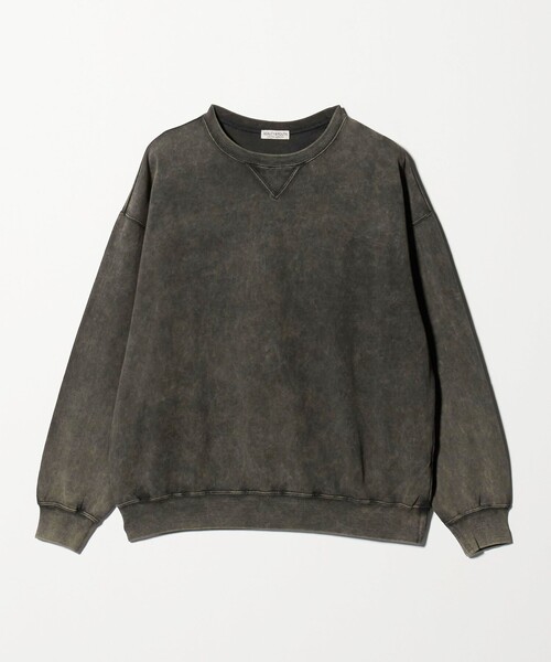 BEAUTY&YOUTH UNITED ARROWS(ビューティーアンドユースユナイテッドアローズ)の「フェード クルーネック スウェット Tシャツ(Tシャツ/カットソー・メンズ・ベージュ/ネイビー/ダークグレー・M/XL/L/S)」の11枚目の写真