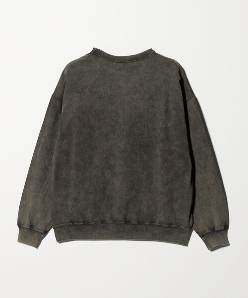 BEAUTY&YOUTH UNITED ARROWS(ビューティーアンドユースユナイテッドアローズ)の「フェード クルーネック スウェット Tシャツ(Tシャツ/カットソー・メンズ・ベージュ/ネイビー/ダークグレー・M/XL/L/S)」の12枚目の写真