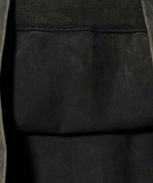 BEAUTY&YOUTH UNITED ARROWS(ビューティーアンドユースユナイテッドアローズ)の「フェード クルーネック スウェット Tシャツ(Tシャツ/カットソー・メンズ・ベージュ/ネイビー/ダークグレー・M/XL/L/S)」の15枚目の写真
