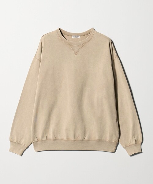 BEAUTY&YOUTH UNITED ARROWS(ビューティーアンドユースユナイテッドアローズ)の「フェード クルーネック スウェット Tシャツ(Tシャツ/カットソー・メンズ・ベージュ/ネイビー/ダークグレー・M/XL/L/S)」の17枚目の写真
