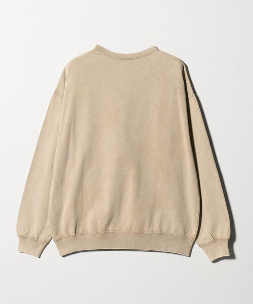 BEAUTY&YOUTH UNITED ARROWS(ビューティーアンドユースユナイテッドアローズ)の「フェード クルーネック スウェット Tシャツ(Tシャツ/カットソー・メンズ・ベージュ/ネイビー/ダークグレー・M/XL/L/S)」の18枚目の写真