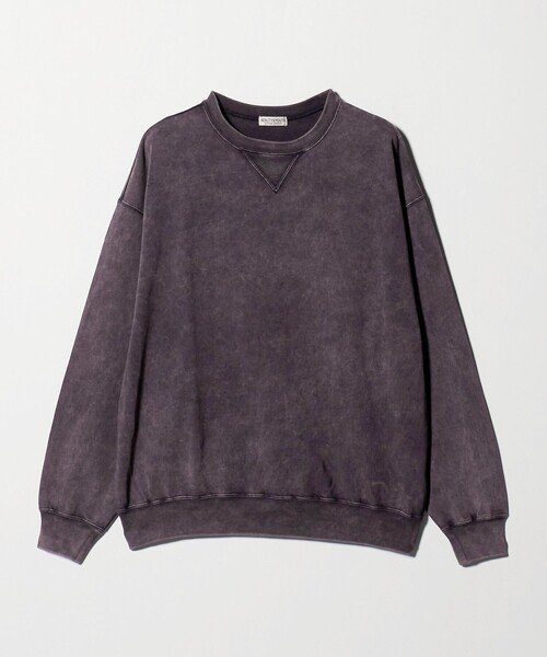 BEAUTY&YOUTH UNITED ARROWS(ビューティーアンドユースユナイテッドアローズ)の「フェード クルーネック スウェット Tシャツ(Tシャツ/カットソー・メンズ・ベージュ/ネイビー/ダークグレー・M/XL/L/S)」の21枚目の写真