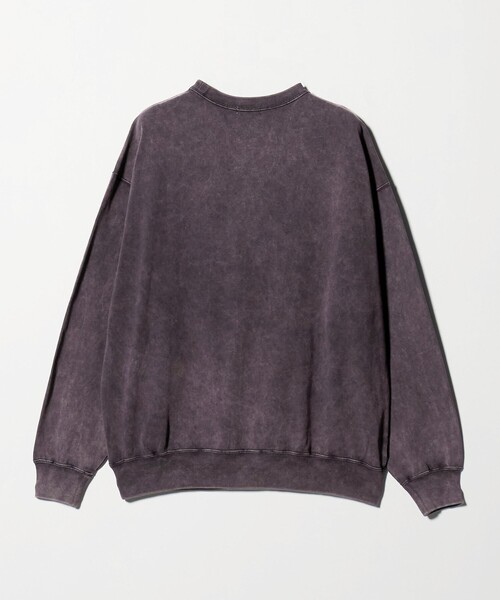 BEAUTY&YOUTH UNITED ARROWS(ビューティーアンドユースユナイテッドアローズ)の「フェード クルーネック スウェット Tシャツ(Tシャツ/カットソー・メンズ・ベージュ/ネイビー/ダークグレー・M/XL/L/S)」の22枚目の写真
